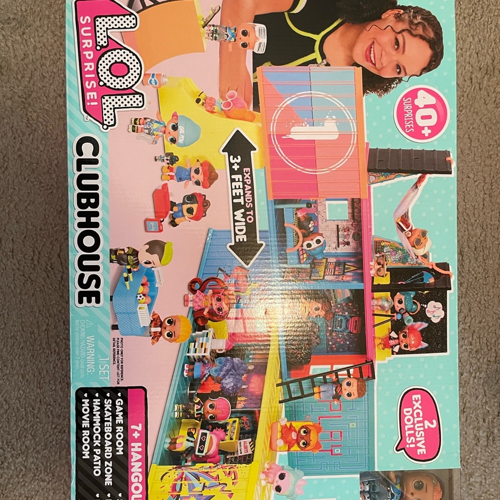 L.O.L Clubhouse